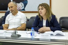 “Hüquq və İnsan Haqları İnstitutu” elmi-praktiki kommentariyanın təqdimatını keçirib (FOTO)