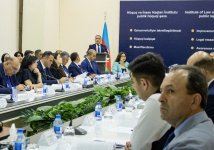 “Hüquq və İnsan Haqları İnstitutu” elmi-praktiki kommentariyanın təqdimatını keçirib (FOTO)
