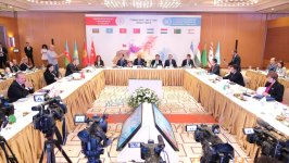 Azərbaycan nümayəndə heyəti TDT Turizm nazirlərinin toplantısında təmsil olunub (FOTO)