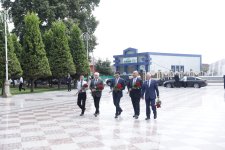 Xaçmaz rayonunda “Qərbi Azərbaycan İrsi” kitabının I cildinin təqdimat mərasimi olub (FOTO)
