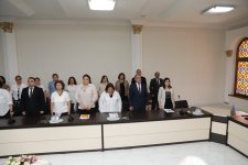 Xaçmaz rayonunda “Qərbi Azərbaycan İrsi” kitabının I cildinin təqdimat mərasimi olub (FOTO)