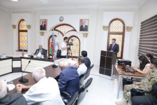 Xaçmaz rayonunda “Qərbi Azərbaycan İrsi” kitabının I cildinin təqdimat mərasimi olub (FOTO)