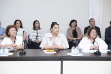 Xaçmaz rayonunda “Qərbi Azərbaycan İrsi” kitabının I cildinin təqdimat mərasimi olub (FOTO)