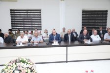 Xaçmaz rayonunda “Qərbi Azərbaycan İrsi” kitabının I cildinin təqdimat mərasimi olub (FOTO)