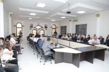 Xaçmaz rayonunda “Qərbi Azərbaycan İrsi” kitabının I cildinin təqdimat mərasimi olub (FOTO)