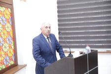 Xaçmaz rayonunda “Qərbi Azərbaycan İrsi” kitabının I cildinin təqdimat mərasimi olub (FOTO)