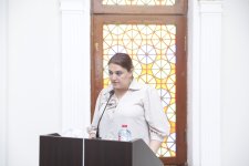 Xaçmaz rayonunda “Qərbi Azərbaycan İrsi” kitabının I cildinin təqdimat mərasimi olub (FOTO)
