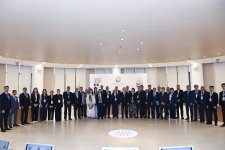 “Diplomatiya Aləmi” jurnalının 20 illik yubileyinə həsr olunmuş beynəlxalq dəyirmi masa keçirilib (FOTO)
