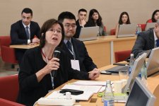 “Diplomatiya Aləmi” jurnalının 20 illik yubileyinə həsr olunmuş beynəlxalq dəyirmi masa keçirilib (FOTO)