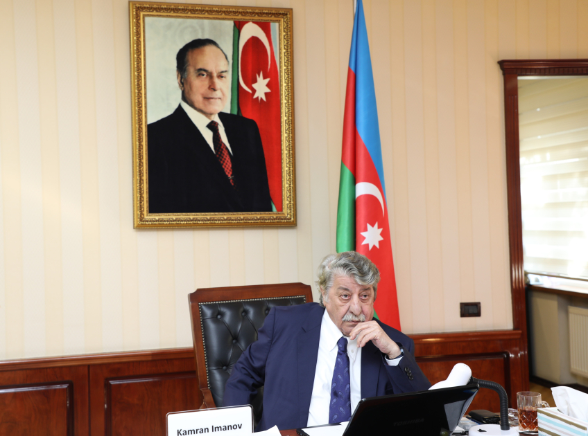 Əqli Mülkiyyət Agentliyinin İdarə Heyətinin sədri ÜƏMT-nin Baş Assambleyasında onlayn rejimdə çıxış edib (FOTO)