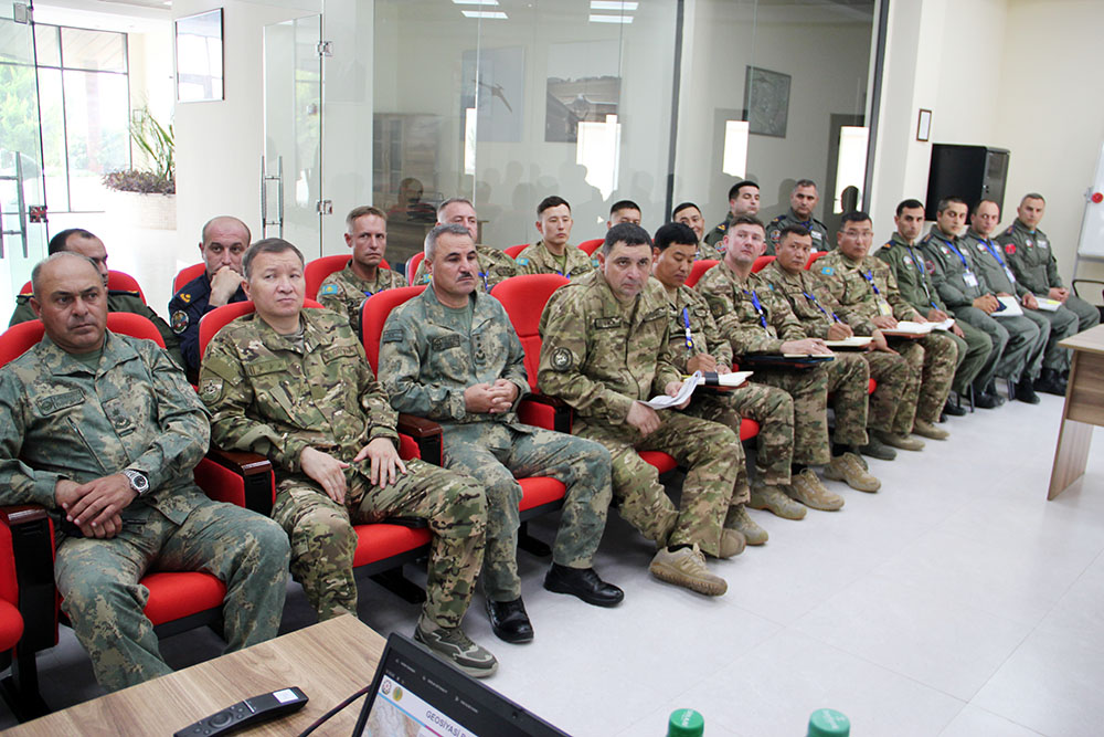 Azərbaycan-Qazaxıstan hərbçilərinin iştirakı ilə “Tərlan-2025” təlimi keçirilir (FOTO/VİDEO)