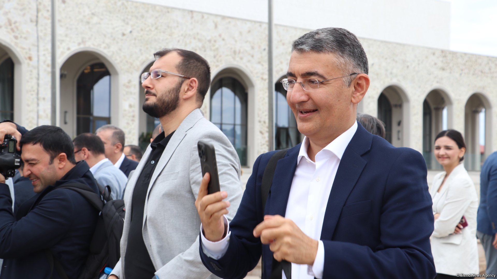 Azərbaycanın xaricdəki səfirləri Xankəndidə (FOTO)