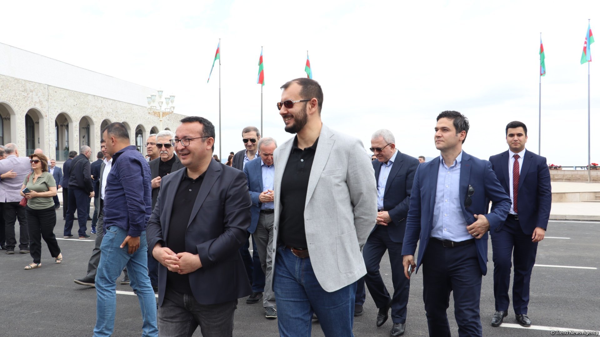 Azərbaycanın xaricdəki səfirləri Xankəndidə (FOTO)
