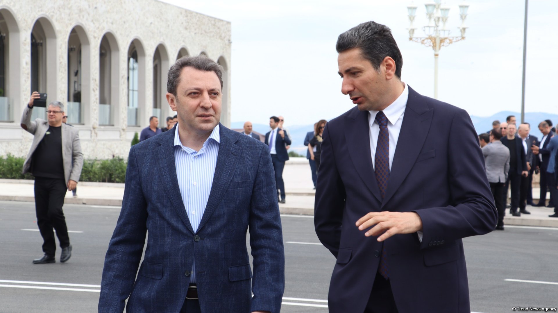 Azərbaycanın xaricdəki səfirləri Xankəndidə (FOTO)
