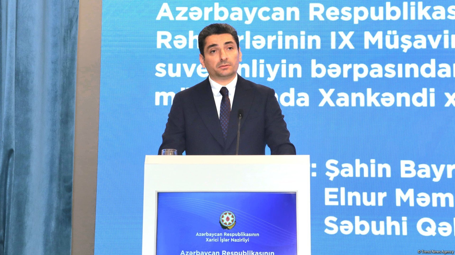 Azərbaycanın xaricdəki səfirləri Xankəndidə (FOTO)