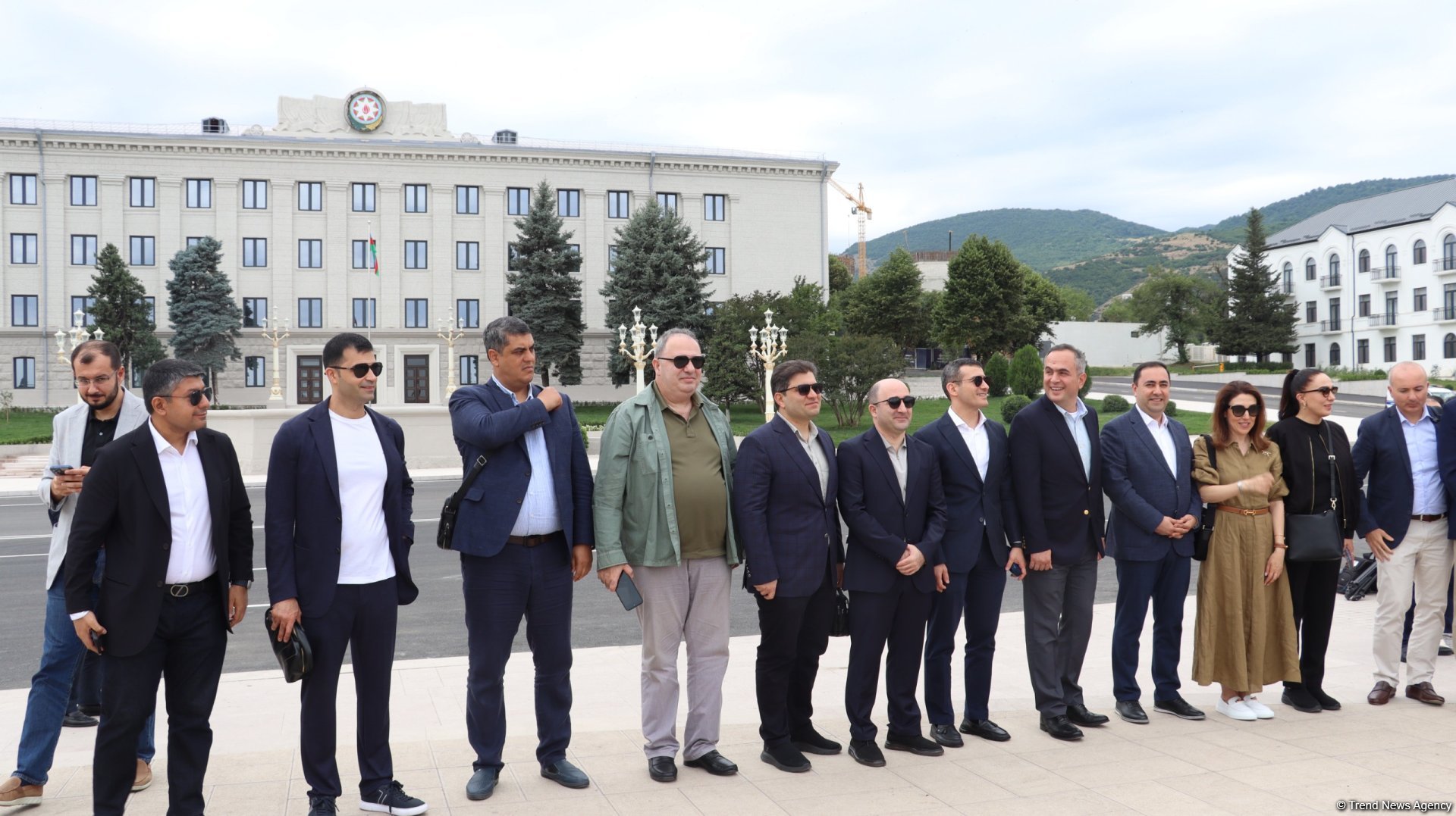 Azərbaycanın xaricdəki səfirləri Xankəndidə (FOTO)