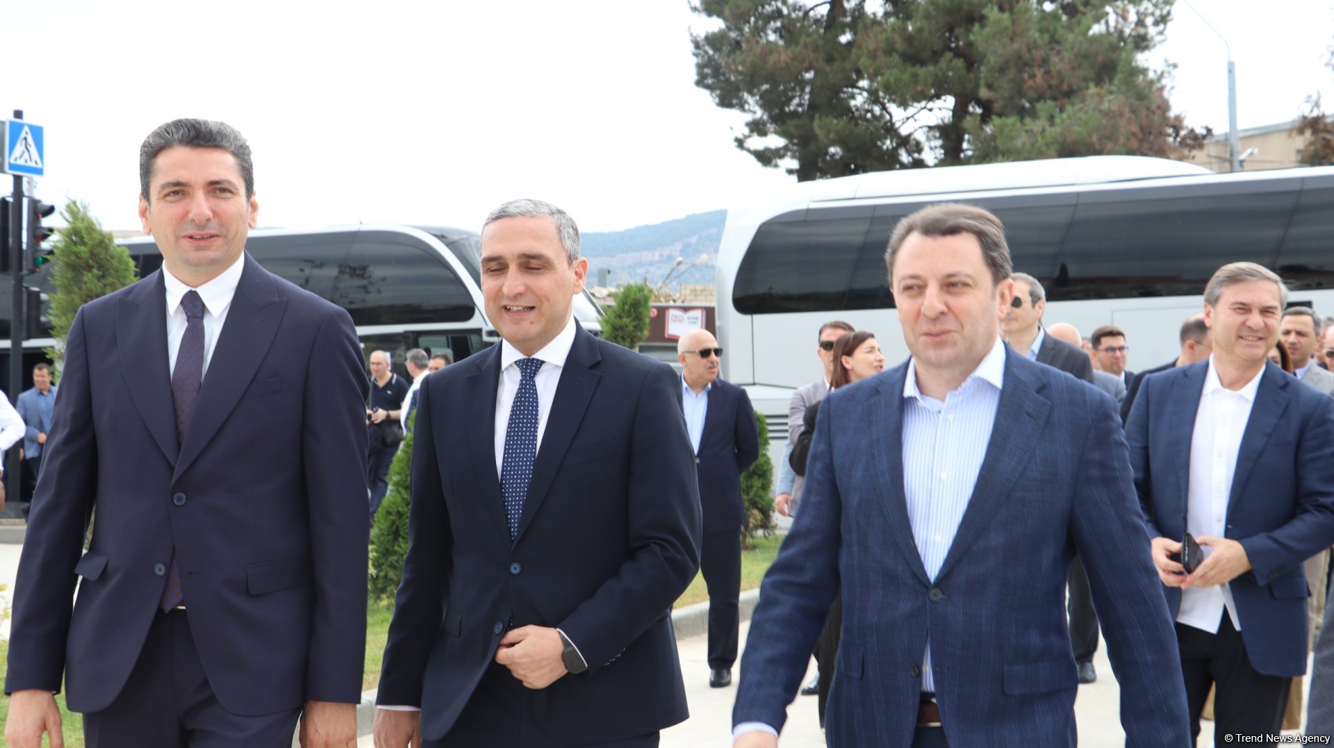 Azərbaycanın xaricdəki səfirləri Xankəndidə (FOTO)