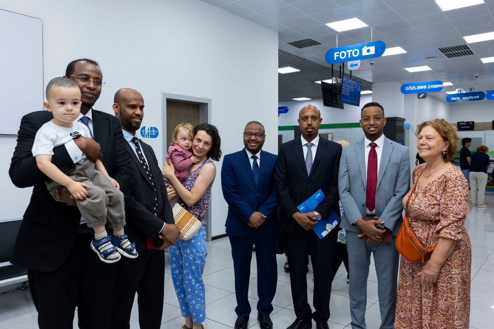 Somali "ASAN xidmət" təcrübəsini yerində öyrənir