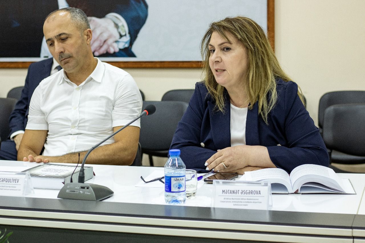 “Hüquq və İnsan Haqları İnstitutu” elmi-praktiki kommentariyanın təqdimatını keçirib (FOTO)