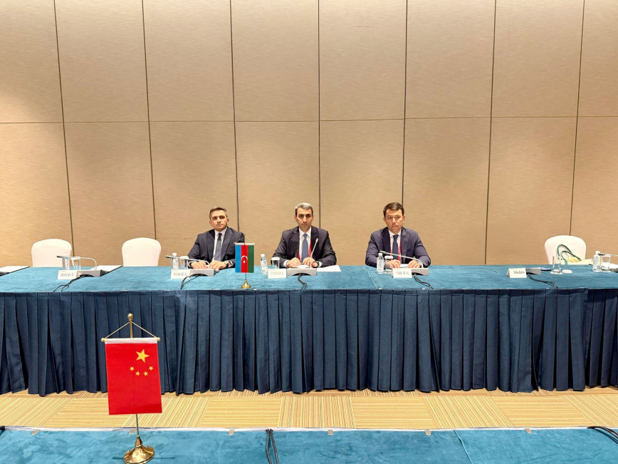 Azərbaycan və Çin arasında dəmiryol sahəsində Anlaşma Memorandumu imzalandı (FOTO)