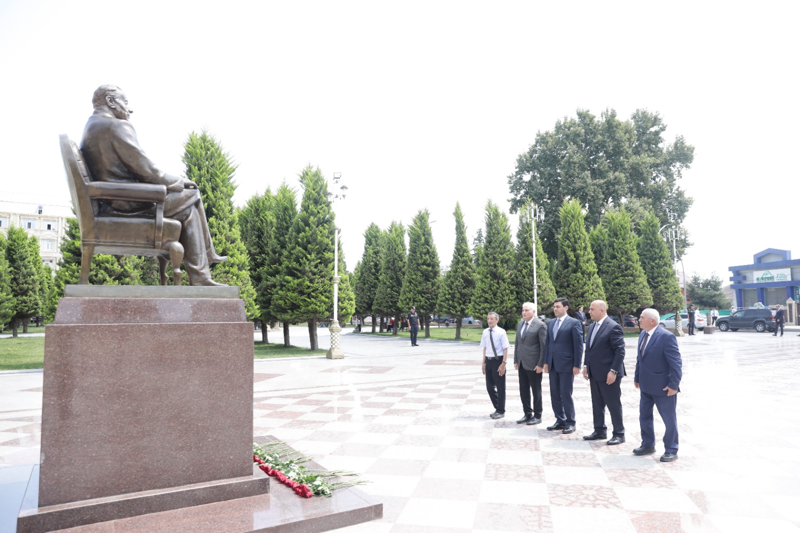 Xaçmaz rayonunda “Qərbi Azərbaycan İrsi” kitabının I cildinin təqdimat mərasimi olub (FOTO)