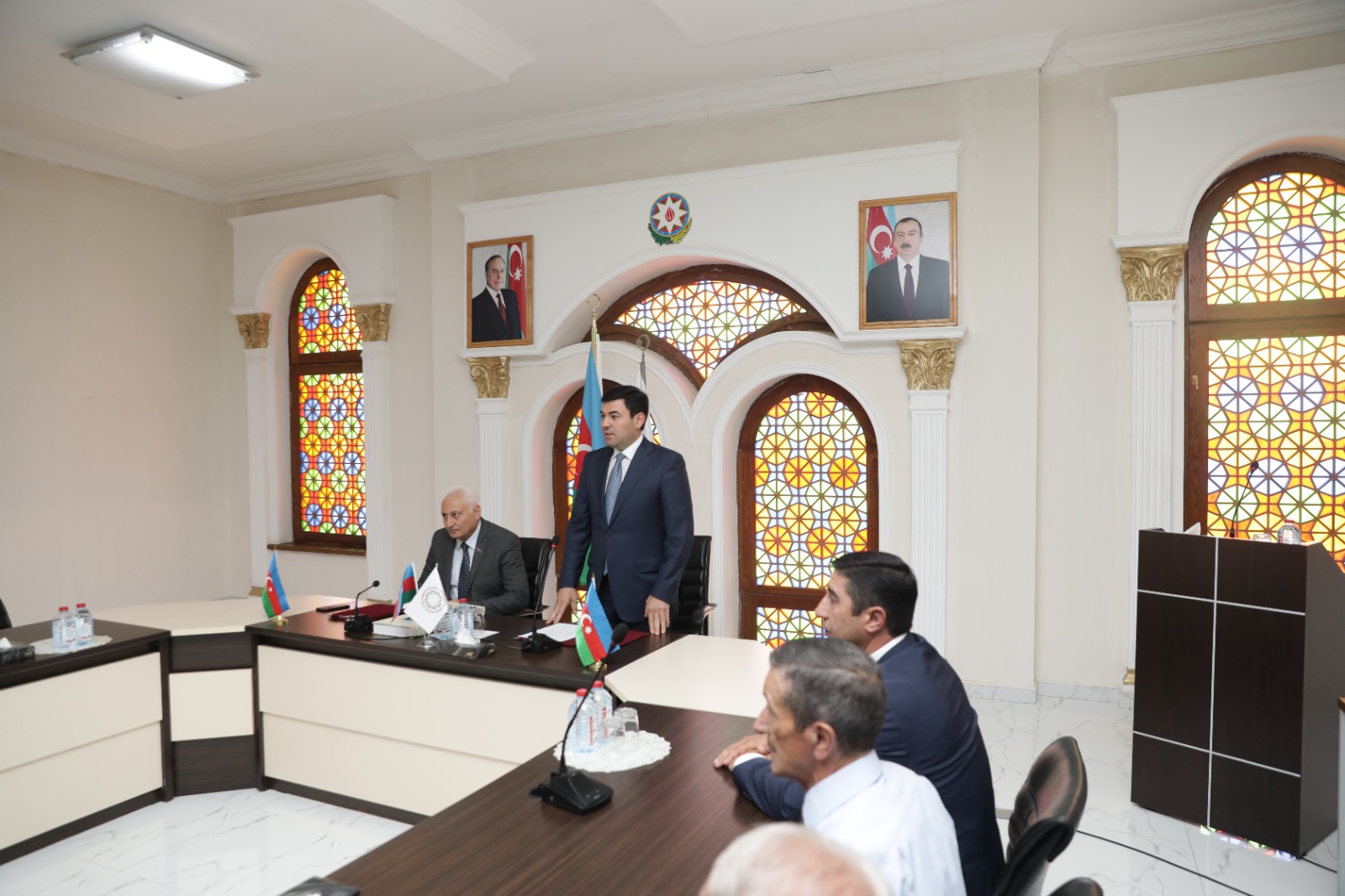 Xaçmaz rayonunda “Qərbi Azərbaycan İrsi” kitabının I cildinin təqdimat mərasimi olub (FOTO)