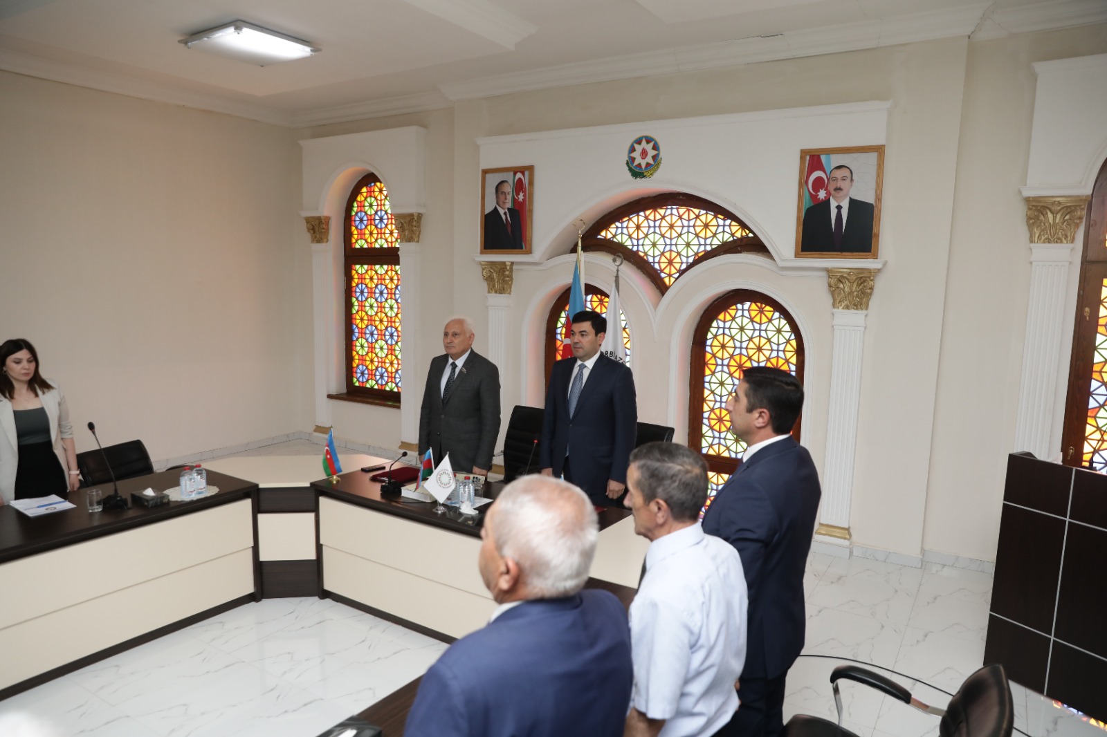 Xaçmaz rayonunda “Qərbi Azərbaycan İrsi” kitabının I cildinin təqdimat mərasimi olub (FOTO)