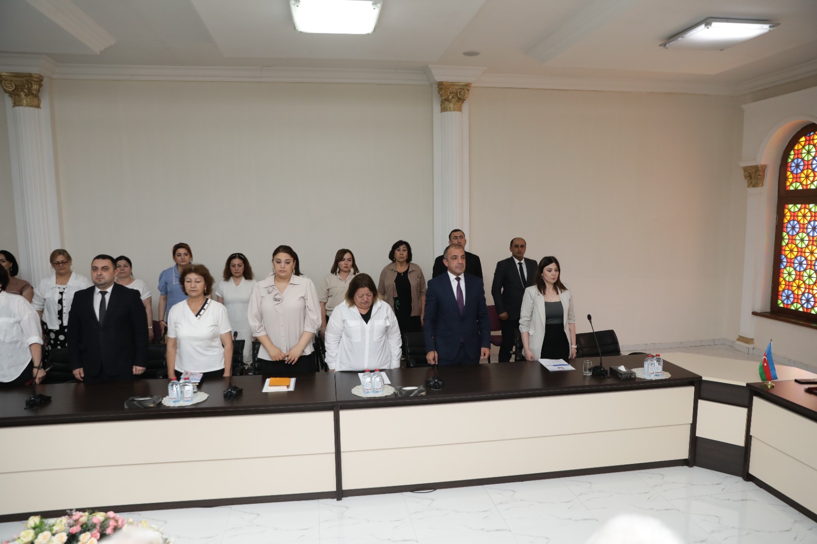 Xaçmaz rayonunda “Qərbi Azərbaycan İrsi” kitabının I cildinin təqdimat mərasimi olub (FOTO)