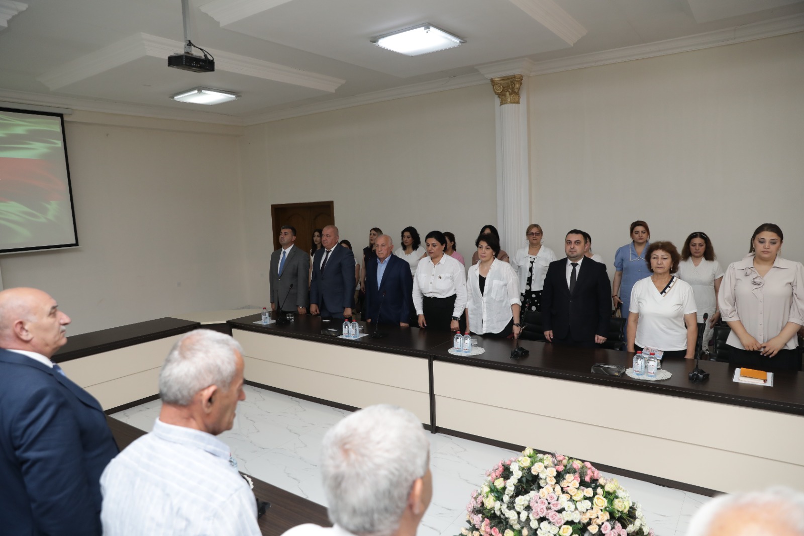 Xaçmaz rayonunda “Qərbi Azərbaycan İrsi” kitabının I cildinin təqdimat mərasimi olub (FOTO)