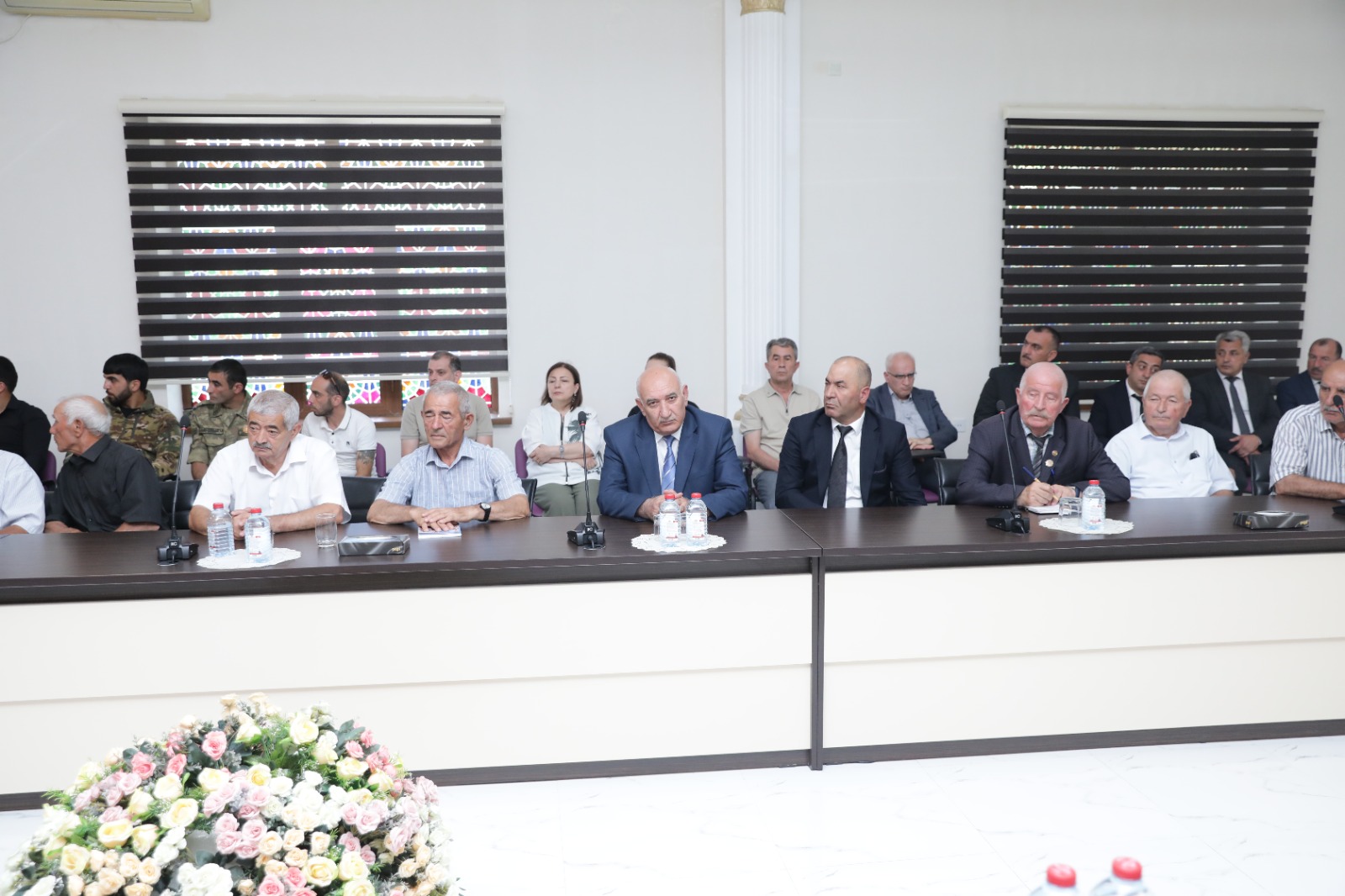 Xaçmaz rayonunda “Qərbi Azərbaycan İrsi” kitabının I cildinin təqdimat mərasimi olub (FOTO)