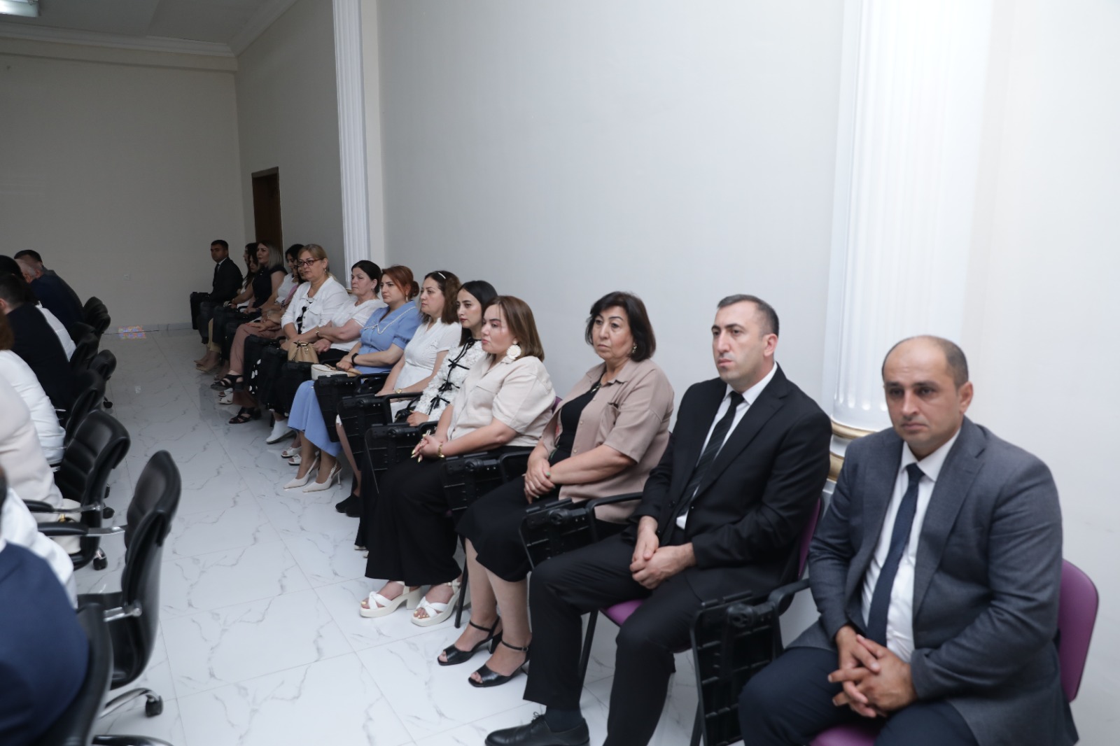 Xaçmaz rayonunda “Qərbi Azərbaycan İrsi” kitabının I cildinin təqdimat mərasimi olub (FOTO)