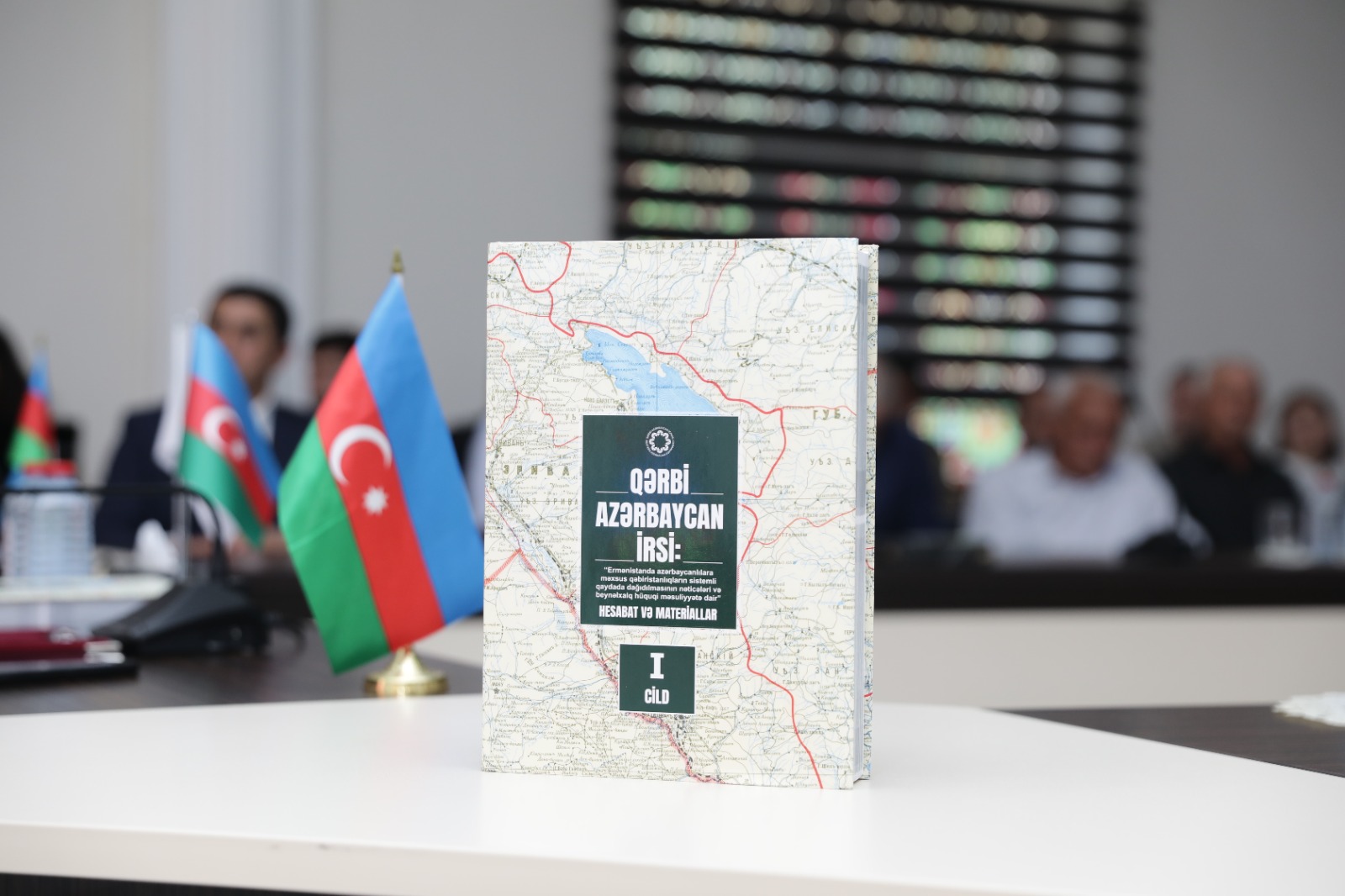 Xaçmaz rayonunda “Qərbi Azərbaycan İrsi” kitabının I cildinin təqdimat mərasimi olub (FOTO)