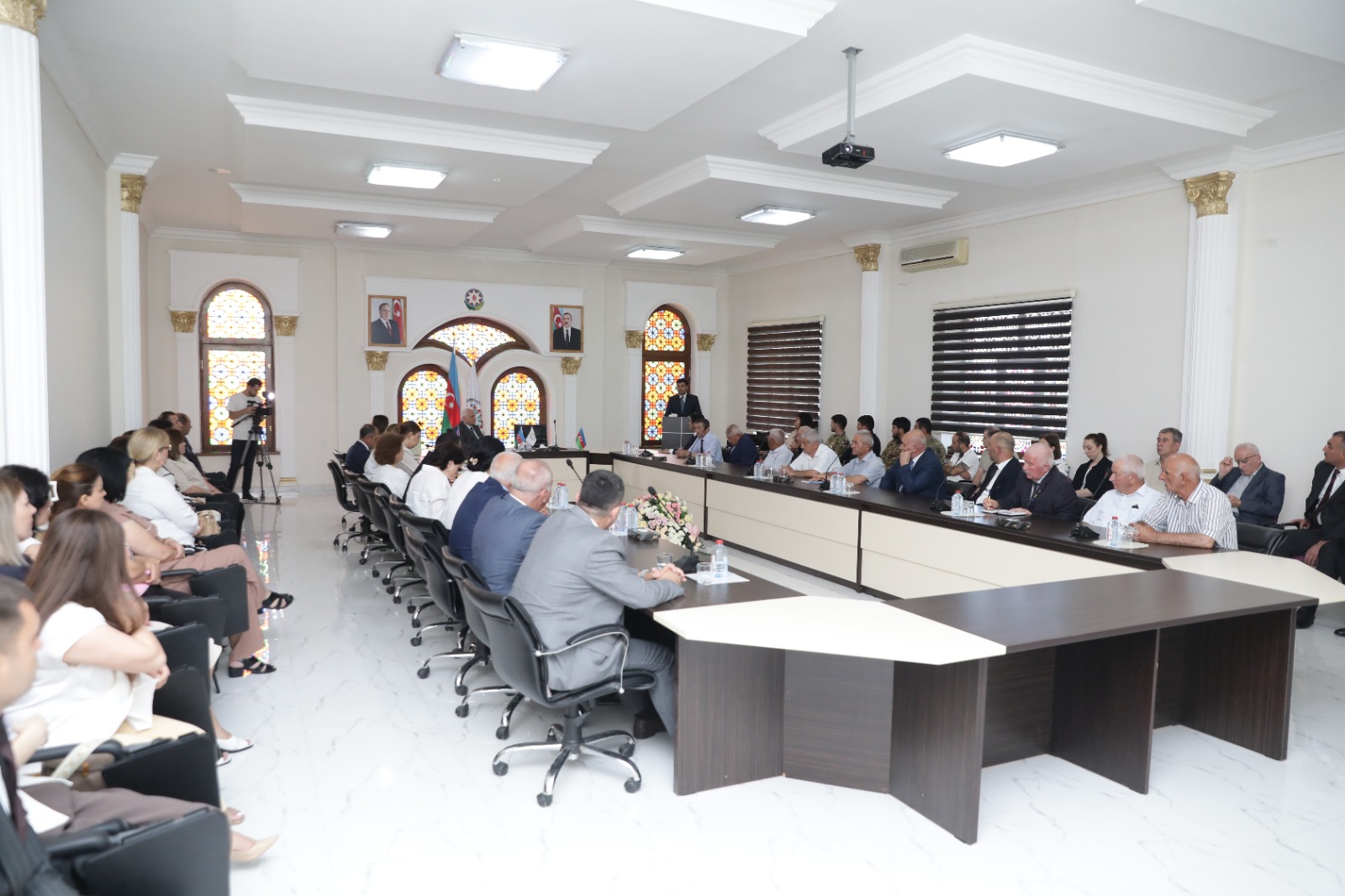 Xaçmaz rayonunda “Qərbi Azərbaycan İrsi” kitabının I cildinin təqdimat mərasimi olub (FOTO)