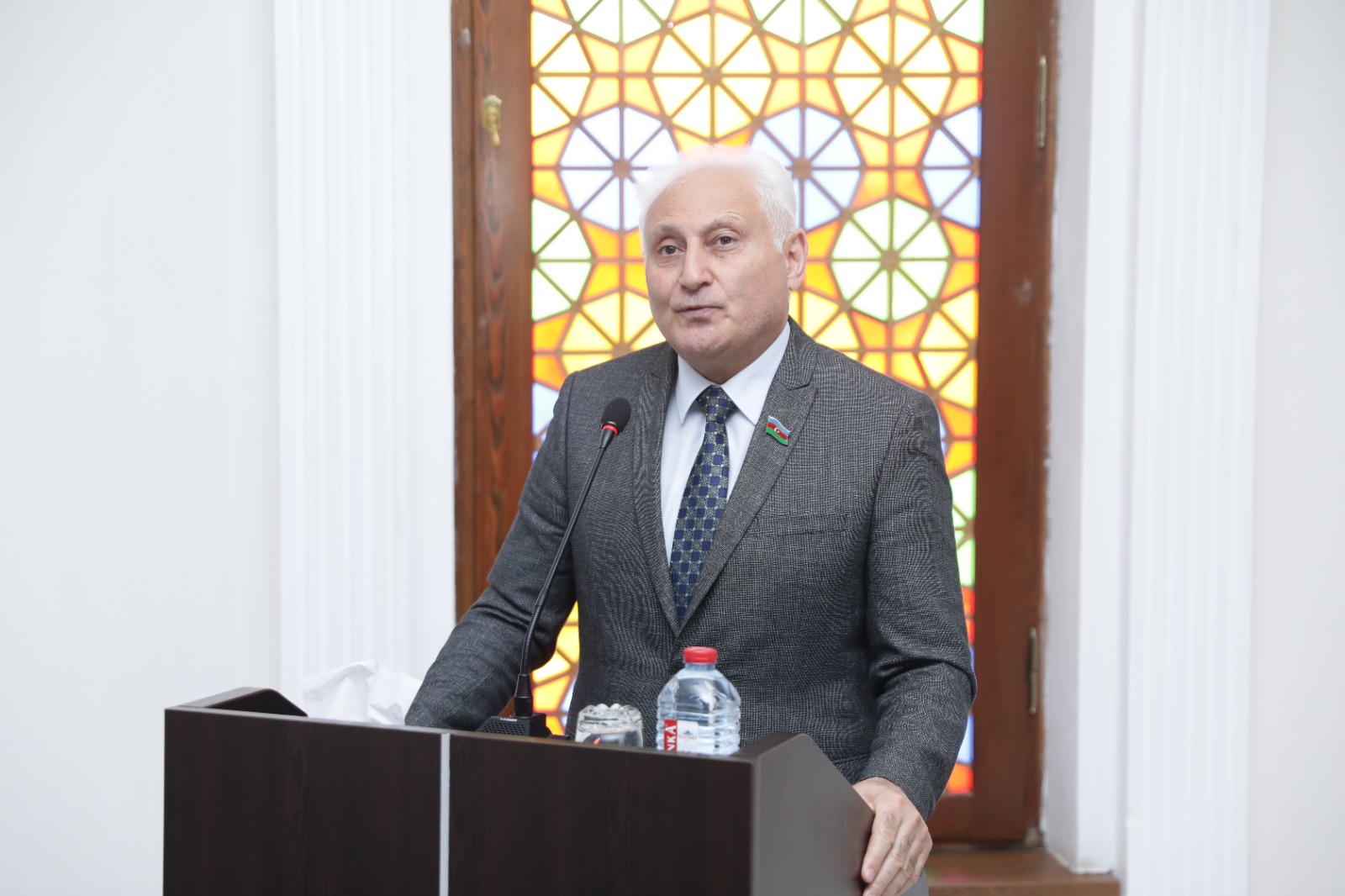 Xaçmaz rayonunda “Qərbi Azərbaycan İrsi” kitabının I cildinin təqdimat mərasimi olub (FOTO)