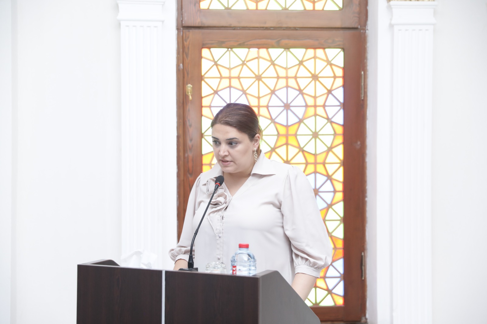 Xaçmaz rayonunda “Qərbi Azərbaycan İrsi” kitabının I cildinin təqdimat mərasimi olub (FOTO)