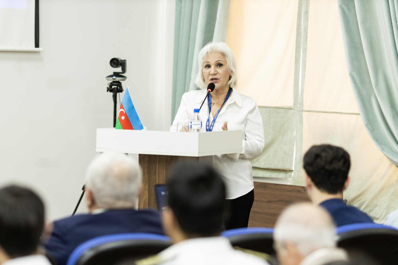 Milli Aviasiya Akademiyasında (MAA) “Süni İntellekt Texnologiyaları və Aerokosmik Problemlər” III Beynəlxalq Elmi-Praktik Konfrans keçirilib (FOTO)