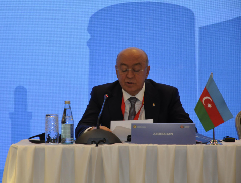 Bakıda Beynəlxalq Mülki Müdafiə Təşkilatının Baş Assambleyasının 3-cü növbədənkənar sessiyası keçirilib (FOTO/VİDEO) (YENİLƏNİB)