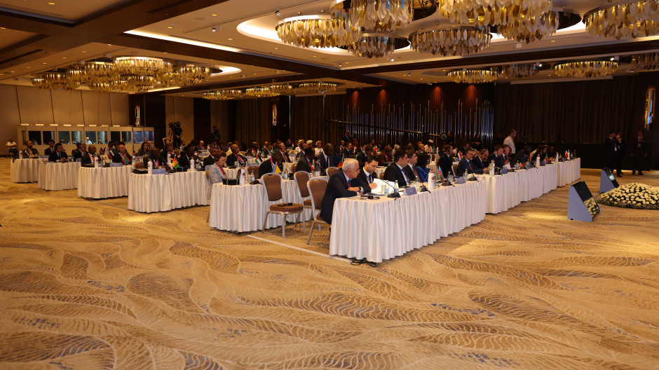 Bakıda Beynəlxalq Mülki Müdafiə Təşkilatının Baş Assambleyasının 3-cü növbədənkənar sessiyası keçirilib (FOTO/VİDEO) (YENİLƏNİB)