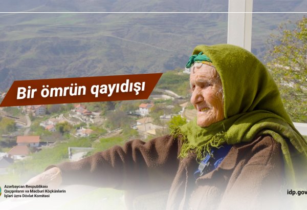 Bir ömrün qayıdışı (VİDEO)