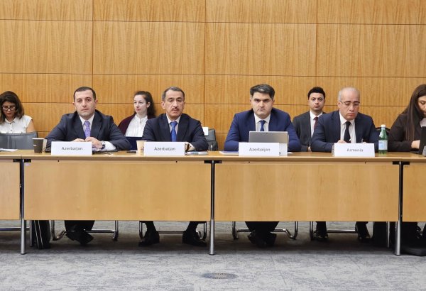 Ölkəmizdə korrupsiyaya qarşı mübarizə tədbirləri OECD ekspertləri tərəfindən yüksək qiymətləndirilib (FOTO)