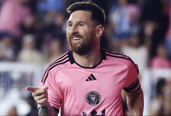 Messi ardıcıl beşinci oyununda dubl etdi - MLS