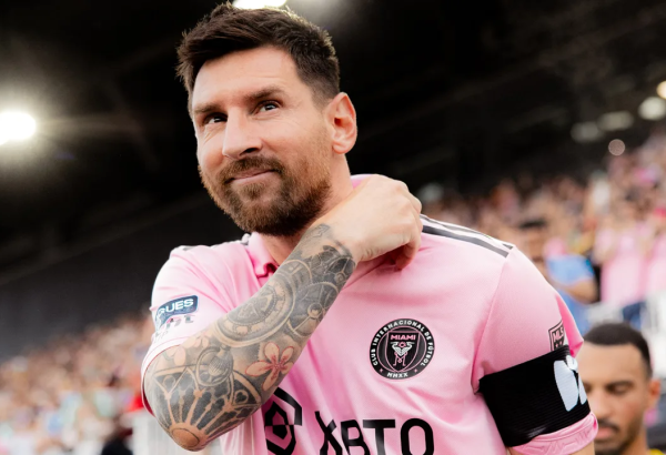 Messidən yeni rekord