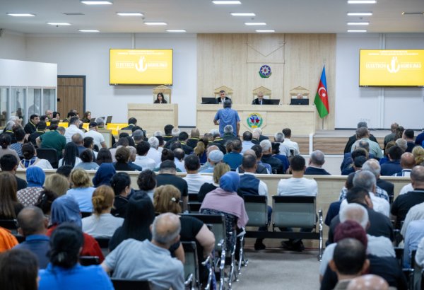Azərbaycan xalqına qarşı çoxsaylı cinayətlərin törədilməsində təqsirləndirilən şəxslərin məhkəməsinin növbəti iclasının vaxtı məlum olub