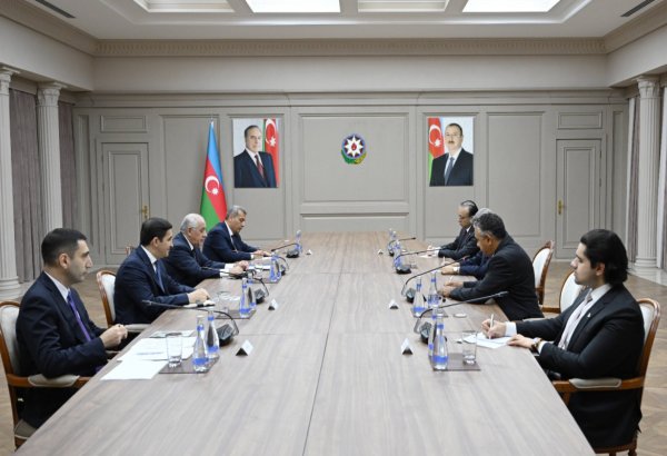 Əli Əsədov Pakistanın federal hüquq və ədliyyə naziri ilə məhkəmə-hüquq sahəsində əməkdaşlığı müzakirə edib