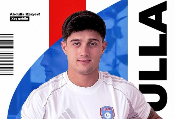 "Turan Tovuz" yeni futbolçu transfer etdi