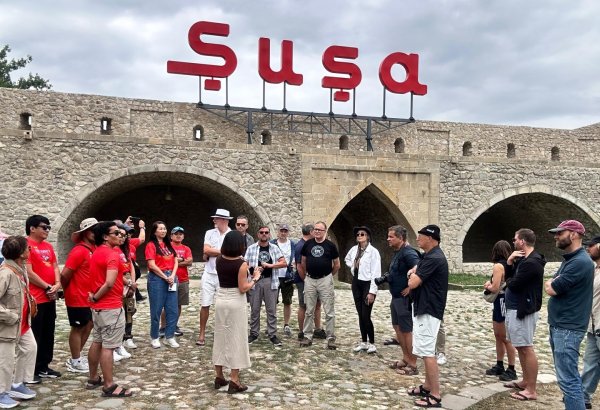 Dünya səyyahlarının Qarabağ və Şərqi Zəngəzura səfəri davam edir (FOTO) (YENİLƏNİB)