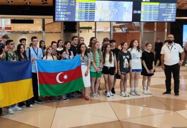 Ukraynadan daha 30 uşaq reabilitasiya xidmətləri ilə təmin edilmək üçün ölkəmizə gətirilib