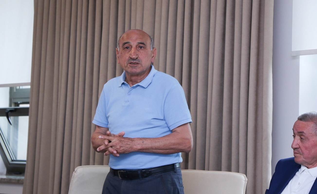 Professor M.Mərdanov elmi nəşirlərə verilən müasir tələblər mövzusunda təcrübəsini AzMİU alimləri ilə bölüşdü (FOTO)