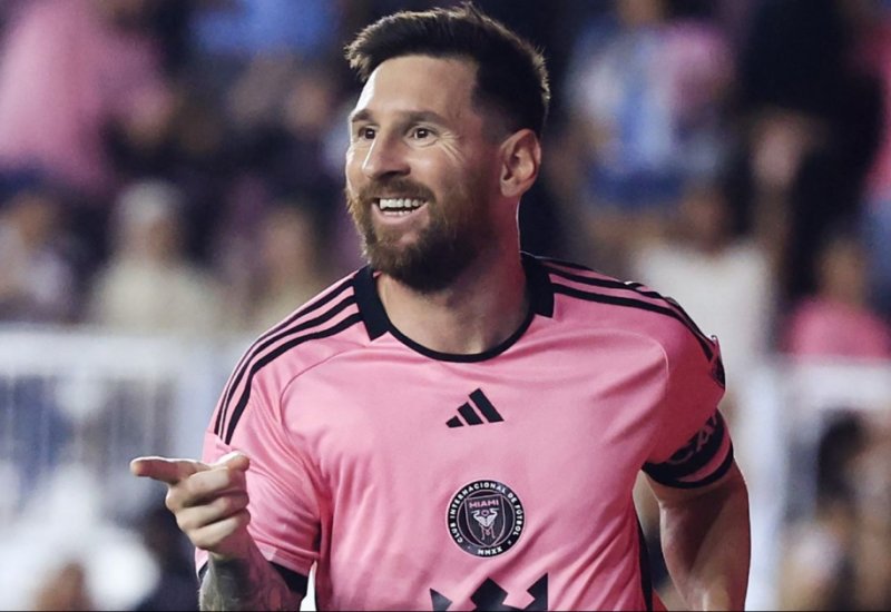 Messi "İnter Mayami"nin oyununda üç məhsuldar ötürmə edib