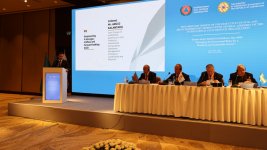 Bakıda Beynəlxalq Mülki Müdafiə Təşkilatının Baş Assambleyasının 3-cü növbədənkənar sessiyası keçirilib (FOTO/VİDEO) (YENİLƏNİB)